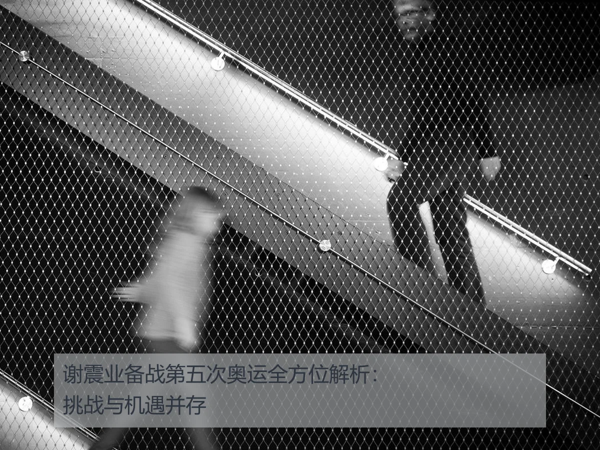 谢震业备战第五次奥运全方位解析：挑战与机遇并存